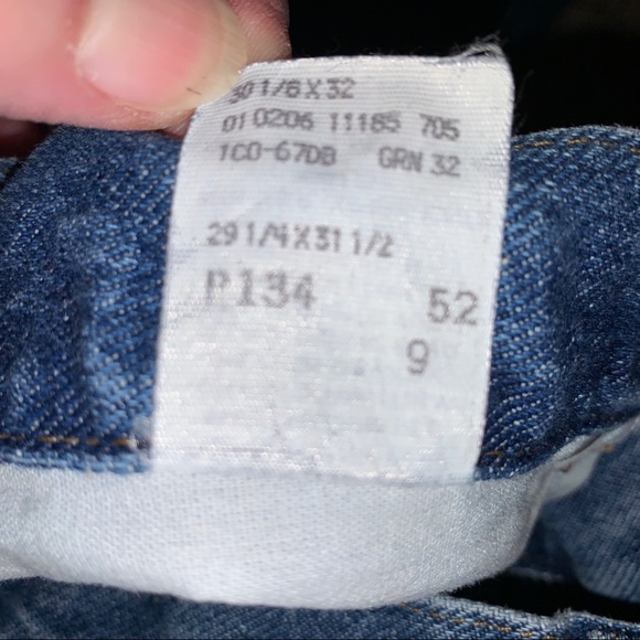 Chic Vintage Blue Jeans Size 10 - Picture 5 of 7